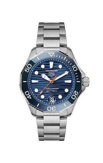 Orologio Tag Heuer Uomo Aquaracer in Acciaio WBP5111.BA0013 - WBP5111.BA0013